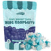 Snackathon Salt Water Taffy Single Flavor, Bulk Individually Wrapped Gourmet Candy, Soft & Chewy Sweet Treats, 15 oz Resealable Bag Snackathon Blue Raspberry 