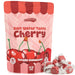Snackathon Salt Water Taffy Single Flavor, Bulk Individually Wrapped Gourmet Candy, Soft & Chewy Sweet Treats, 15 oz Resealable Bag Snackathon Cherry 