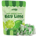 Snackathon Salt Water Taffy Single Flavor, Bulk Individually Wrapped Gourmet Candy, Soft & Chewy Sweet Treats, 15 oz Resealable Bag Snackathon Key Lime 