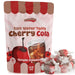 Snackathon Salt Water Taffy Single Flavor, Cherry Cola, Bulk Individually Wrapped Gourmet Candy, Soft & Chewy Sweet Treats, 15 oz Resealable Bag Snackathon Cherry Cola 15 Ounce 