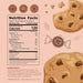 Snackathon Salt Water Taffy Single Flavor, Cookie Dough, Bulk Individually Wrapped Gourmet Candy, Soft & Chewy Sweet Treats, 15 oz Resealable Bag Snackathon 