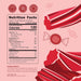 Snackathon Salt Water Taffy Single Flavor, Red Licorice, Bulk Individually Wrapped Gourmet Candy, Soft & Chewy Sweet Treats, 15 oz Resealable Bag Snackathon 