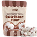 Snackathon Salt Water Taffy Single Flavor, Rootbeer Float, Bulk Individually Wrapped Gourmet Candy, Soft & Chewy Sweet Treats, 15 oz Resealable Bag Snackathon 
