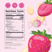 Snackathon Salt Water Taffy Single Flavor, Strawberry Creme, Bulk Individually Wrapped Gourmet Candy, Soft & Chewy Sweet Treats, 15 oz Resealable Bag Snackathon 