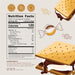 Snackathon Salt Water Taffy S'mores Flavor, Soft & Chewy Sweet Treats, 15 oz Resealable Bag Snackathon Foods 