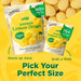 Snackathon Sanded Lemon Drops Hard Candy, Naturally Flavored Snackathon 