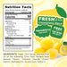 Snackathon Sanded Lemon Drops Hard Candy, Naturally Flavored Snackathon 