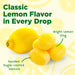Snackathon Sanded Lemon Drops Hard Candy, Naturally Flavored Snackathon 