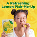 Snackathon Sanded Lemon Drops Hard Candy, Old Fashioned Sweet & Sour Lemon Candy, Naturally Flavored, Sugar-Dusted Retro Treat in a Resealable Bag Snackathon 