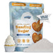 Snackathon Sanding Sugar, Extra Coarse White Sparkling Sugar Crystals, 2.2 LB Resealable Bulk Bag Snackathon Foods 