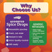 Snackathon Soft & Chewy Spice Drops, Assorted Spiced Gum Drops Candy Snackathon 