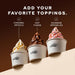Snackathon Soft Serve Mix Variety Pack, 3 Creamy Flavors (Vanilla, Chocolate, Strawberry), Makes 3 Quarts, Preportioned Powder Mix for Ice Cream Maker, Frozen Desserts & Neapolitan Ice Cream Snackathon 