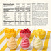 Snackathon Soft Serve Mix Variety Pack, 3 Sunshine Flavors, Makes 3 Quarts Snackathon 