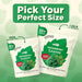 Snackathon Spearmint Leaves Candy, Soft & Chewy Mint Jelly Candy Snackathon 