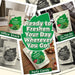 Snackathon Spearmint Leaves Candy, Soft & Chewy Mint Jelly Candy Snackathon 