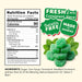 Snackathon Spearmint Leaves Candy, Soft & Chewy Mint Jelly Candy Snackathon 