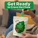 Snackathon Spearmint Leaves Candy, Soft & Chewy Mint Jelly Candy Snackathon 