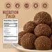 Snackathon Sprinkles for Baking & Decorating, Chocolate Sprinkles, 2.2 LB Bulk Brown Jimmies in Resealable Pouch Snackathon 