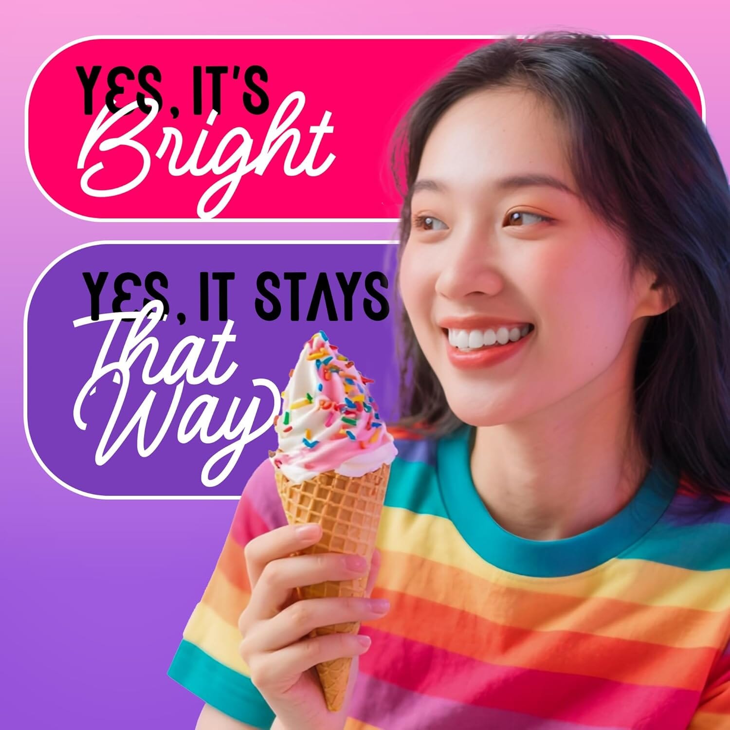 Snackathon Sprinkles for Baking & Decorating, Rainbow Sprinkles, 2.2 LB Bulk Rainbow Jimmies in Resealable Pouch Snackathon 