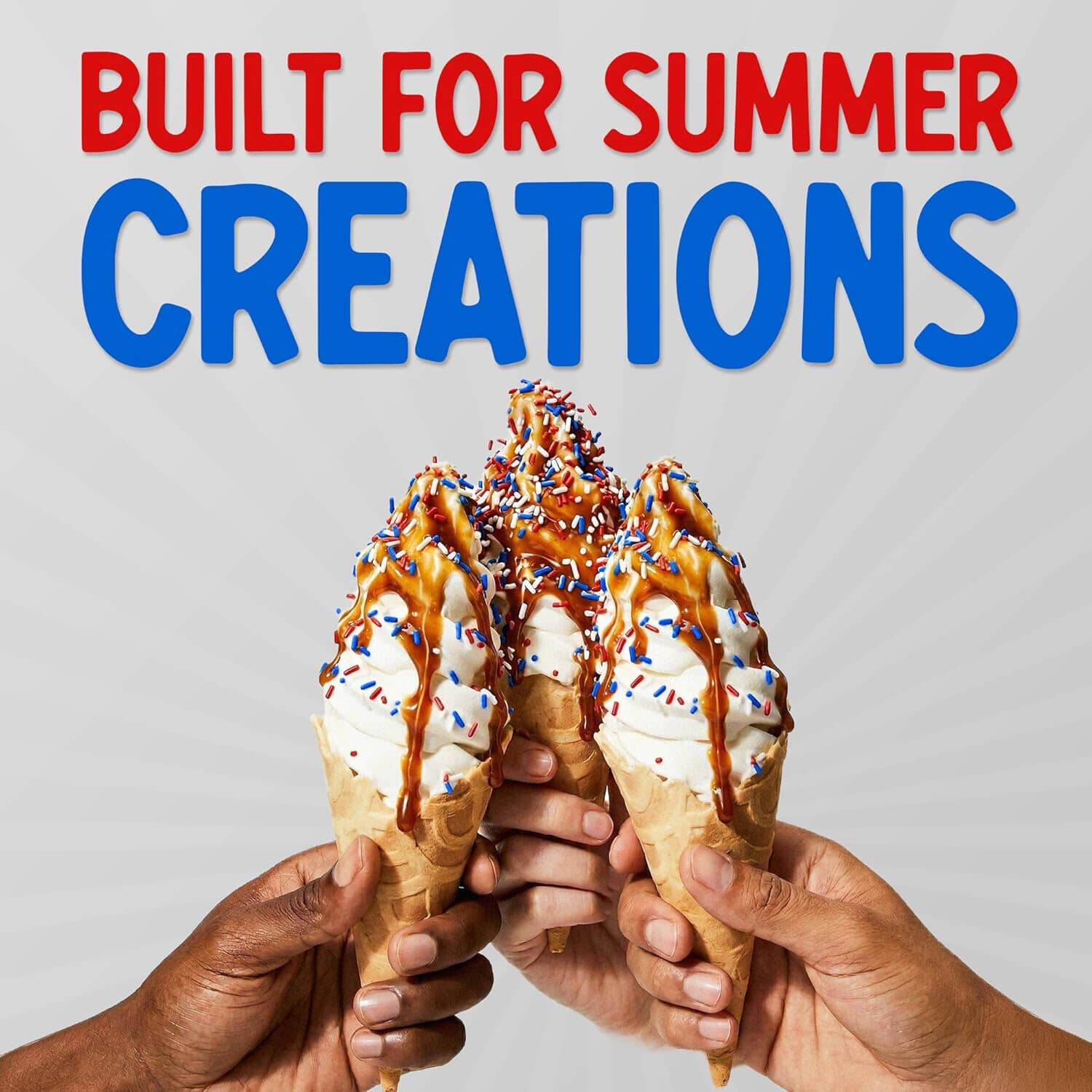 Snackathon Sprinkles – Patriotic Sprinkles Jimmies, 15 Oz Snackathon 