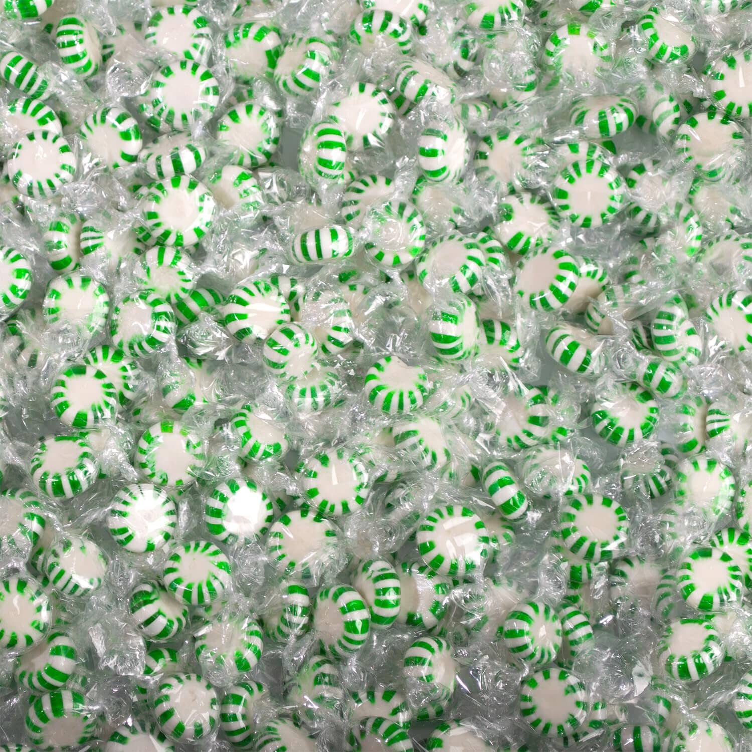 Snackathon Starlight Spearmint Candy – Individually Wrapped Mints (4 Pound Bag) Snackathon 