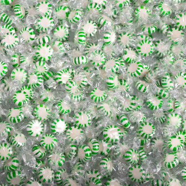 Snackathon Starlight Spearmint Candy – Individually Wrapped Mints (4 Pound Bag) Snackathon 