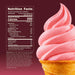 Snackathon Strawberry Soft Serve Ice Cream Mix, 1 Quart, Rich & Creamy Dairy Powder Mix for Ice Cream Makers, Soft Serve Machine, Just Add Water, Gluten Free, Made in USA Snackathon 