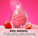 Snackathon Strawberry Soft Serve Mix, Dairy Free Powder Snackathon 