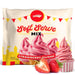 Snackathon Strawberry Soft Serve Mix, Dairy Free Powder Snackathon Strawberry 1 Quart 