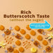 Snackathon Sugar Free Butterscotch Hard Candy, Individually Wrapped | Resealable Bag, Zero Sugar Butter Scotch Discs, Old Fashioned Candy, Gluten Free, For Sharing & Gifting Snackathon 