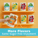 Snackathon Sugar Free Butterscotch Hard Candy, Individually Wrapped | Resealable Bag, Zero Sugar Butter Scotch Discs, Old Fashioned Candy, Gluten Free, For Sharing & Gifting Snackathon 