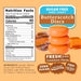 Snackathon Sugar Free Butterscotch Hard Candy, Individually Wrapped Snackathon 