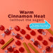 Snackathon Sugar Free Cinnamon Hard Candy Discs, Resealable Bag, Individually Wrapped, Zero Sugar, Old Fashioned Candy, Gluten Free, For Sharing & Gifting Snackathon 