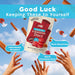 Snackathon Sugar Free Cinnamon Hard Candy Discs, Resealable Bag, Individually Wrapped, Zero Sugar, Old Fashioned Candy, Gluten Free, For Sharing & Gifting Snackathon 