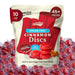 Snackathon Sugar Free Cinnamon Hard Candy Discs, Resealable Bag, Individually Wrapped, Zero Sugar, Old Fashioned Candy, Gluten Free, For Sharing & Gifting Snackathon Cinnamon 10 Ounce 