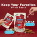 Snackathon Sugar Free Cinnamon Hard Candy Discs, Zero Sugar Old Fashioned Candy Snackathon 