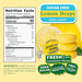 Snackathon Sugar Free Lemon Drops Hard Candy, Individually Wrapped Snackathon 