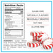Snackathon Sugar Free Peppermint Starlight Mints Hard Candy Snackathon 