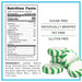 Snackathon Sugar Free Spearmint Starlight Mints Hard Candy Snackathon 