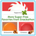 Snackathon Sugar Free Spearmint Starlight Mints Hard Candy Snackathon 
