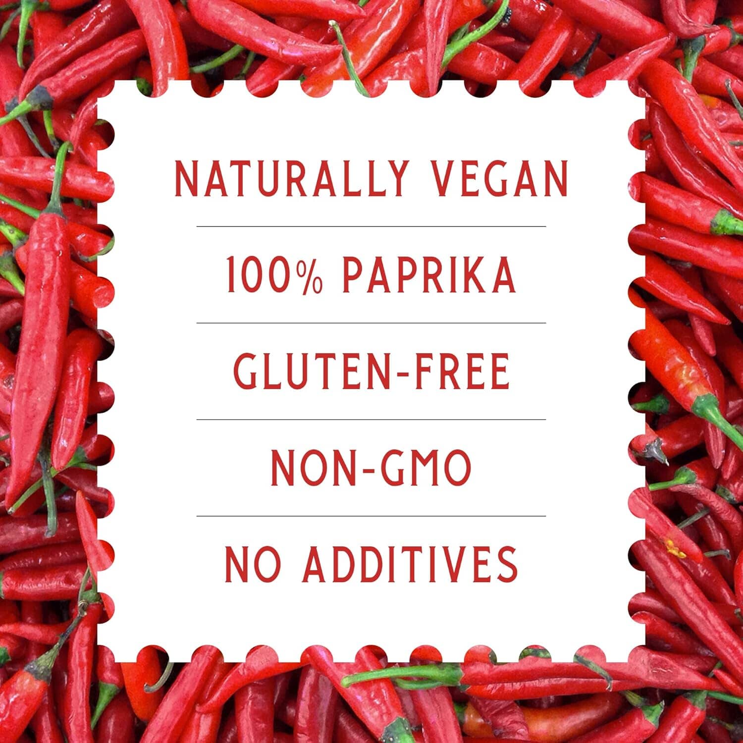 Snackathon Sweet Hungarian Style Paprika, 1.1 LB (500g) Bulk Resealable Bag Snackathon Foods 