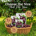 Snackathon Unsweetened Dried Dark Sweet Cherries, No Sugar Added Snackathon 