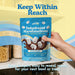 Snackathon Vanilla Mini Dehydrated Marshmallows – Crispy Marshmallow Bits for Hot Chocolate, Cereal & Baking Snackathon 