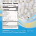 Snackathon Vanilla Mini Dehydrated Marshmallows, Resealable Bulk Bag, Crunchy White Mini Bits Marshmallow Topping for Hot Chocolate, Cocoa Bar, Cupcakes, Baking, Snacks & Sweet Desserts Snackathon 