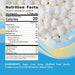 Snackathon Vanilla Mini Dehydrated Marshmallows, Resealable Bulk Bag, Crunchy White Mini Bits Marshmallow Topping for Hot Chocolate, Cocoa Bar, Cupcakes, Baking, Snacks & Sweet Desserts Snackathon 