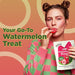 Snackathon Watermelon Rings Gummy Candy, Soft & Chewy Pink Gummies Snackathon 