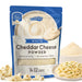 Snackathon White Cheddar Cheese Powder, Made with Real Cheese Snackathon White Cheddar 14 Ounce 