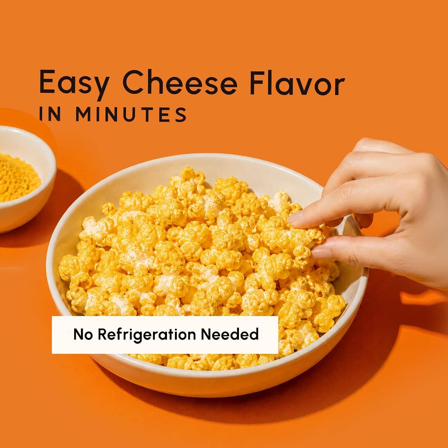 Snackathon Yellow Cheddar Cheese Powder, Made with Real Cheese Snackathon 