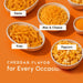 Snackathon Yellow Cheddar Cheese Powder, Made with Real Cheese Snackathon 