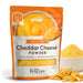 Snackathon Yellow Cheddar Cheese Powder, Made with Real Cheese Snackathon Yellow Cheddar 14 Ounce 